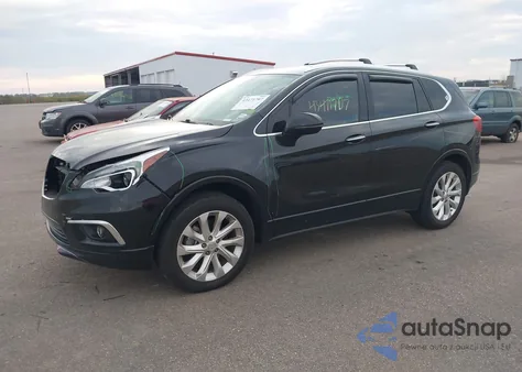 2016 Buick Envision Premium I z USA, uszkodzony, nr VIN LRBFXESX8GD173179
